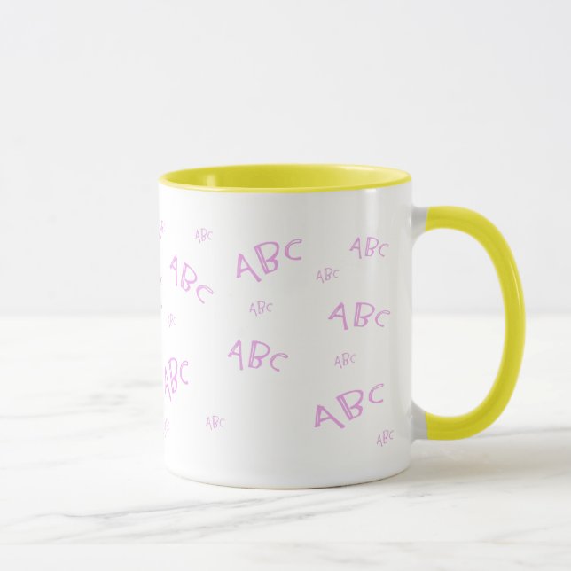 Caneca ABC`s (Direita)