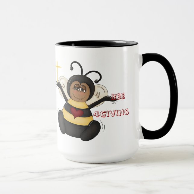 Caneca Abelha-4Dando Mug (Direita)