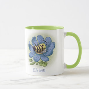 Caneca Abelha Blissful Mug