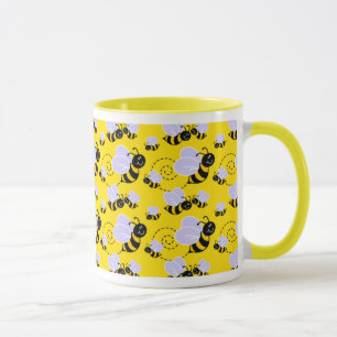 Caneca Abelha de Buzzy