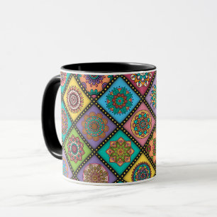Caneca Abelha De Despedida De Mandala