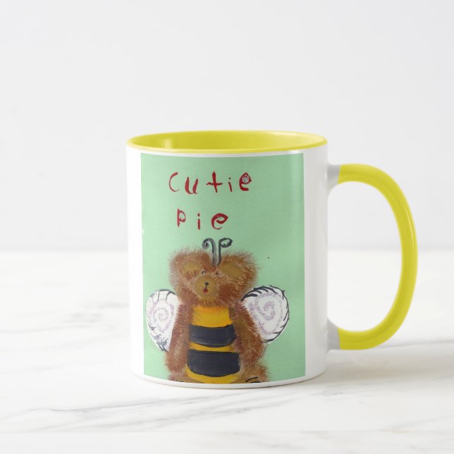 CANECA ABELHA DO URSO DE URSINHO (Direita)