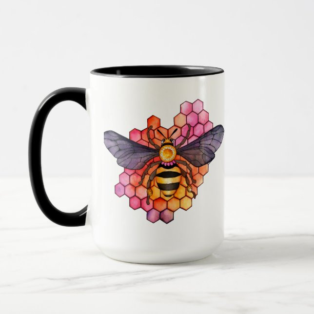 Caneca Abelha Melífera (Esquerda)