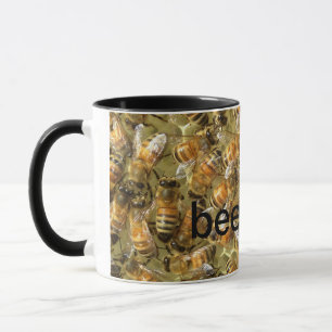 Caneca abelha tipo "bondade importa", querida