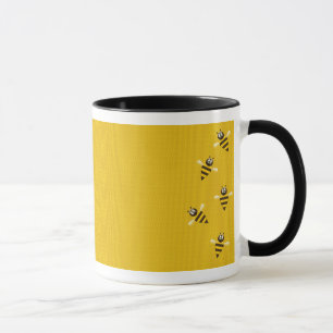 Caneca Abelhas de Bizzy
