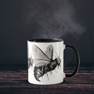 Caneca Abelhas Góticas Asas Crônicas