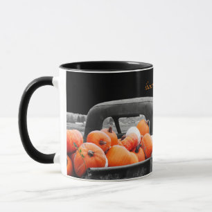 Caneca Abençoações de Ação de Graças Mug Black