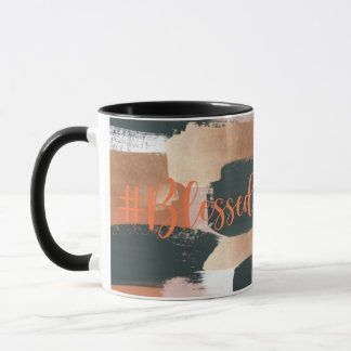 Caneca #Abençoado