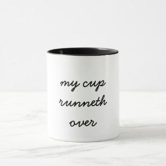 Caneca abençoado