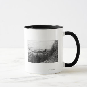 Caneca Aberdeen, de cidade de WA moinho da opinião e