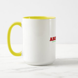 Caneca Abide em GOD
