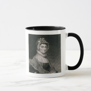 Caneca Abigail Adams, gravado por G.F. Tempestade