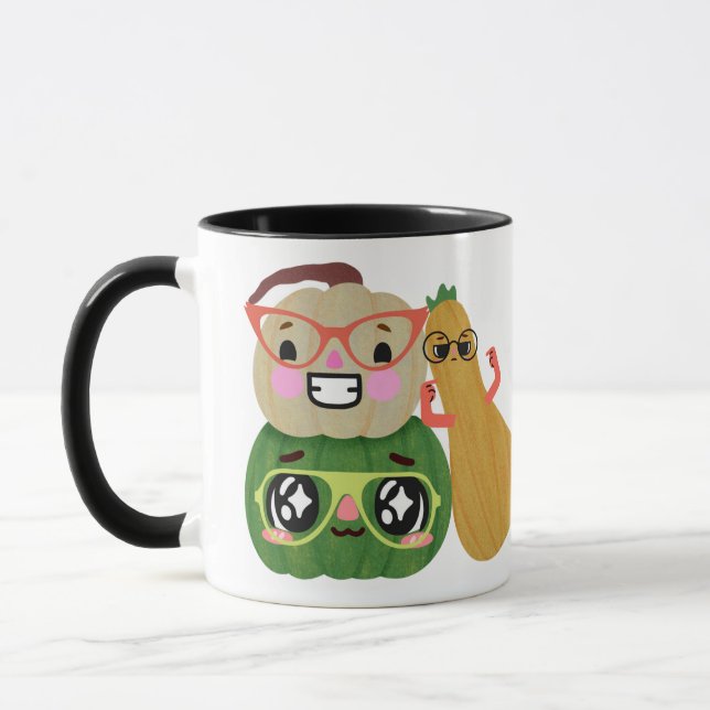 Caneca Abóbora (Esquerda)