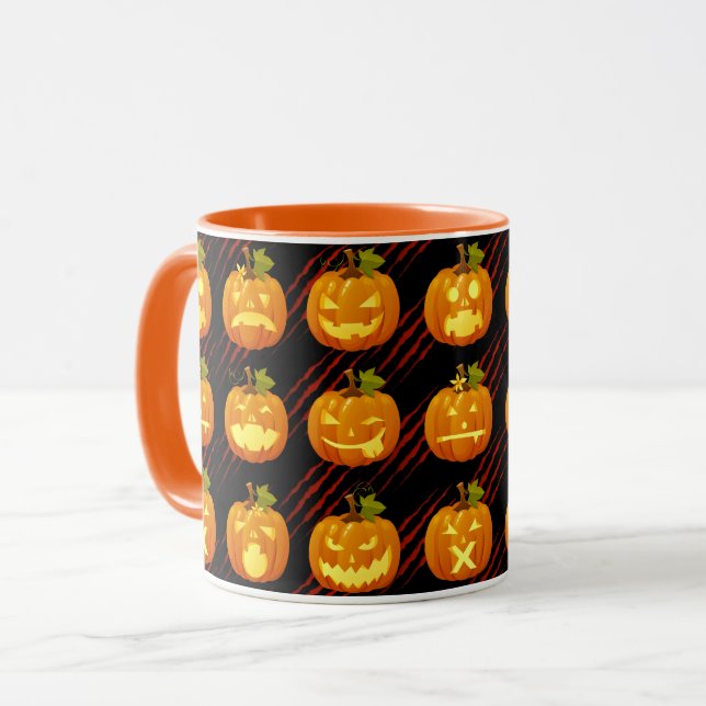 Caneca Abóbora (Frente Esquerda)