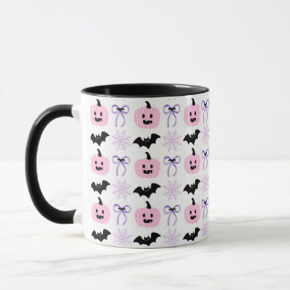 Caneca Abóbora Assustadora & Fantasma