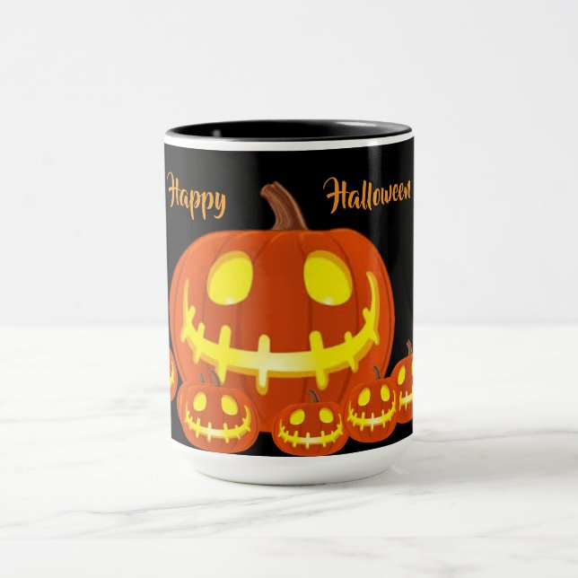 CANECA ABÓBORA DE HALLOWEEN (Centro)