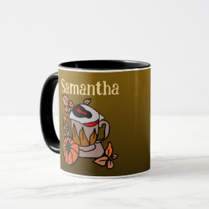 Caneca Abóbora e Víblias de Olhos Rebatíveis para Perfeiç
