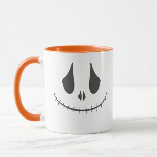 Caneca Abóbora Fofa Feliz Dia das Bruxas