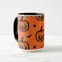Abóbora Fofa Feliz Halloween