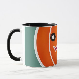 Caneca Abóbora no Halloween