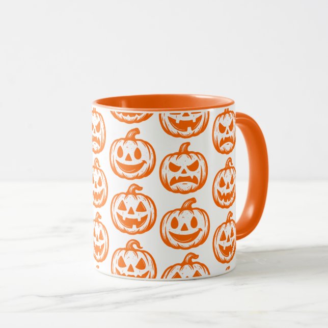 Caneca Abóboras (Frente Esquerda)