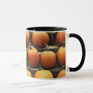 Caneca Abóboras de outono