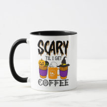 Abobrinha de Halloween de Crânio Assustador Até Eu