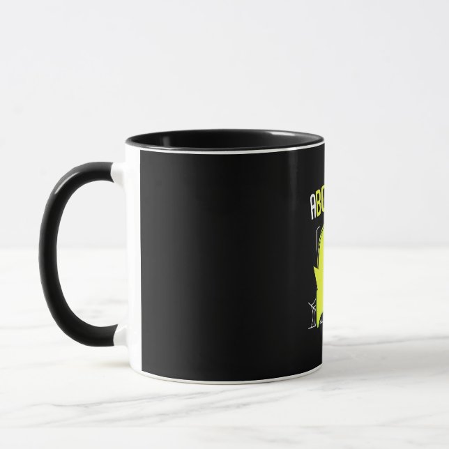 Caneca Aboocado Avocado Halloween (Esquerda)