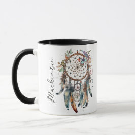 Caneca Aborrecador Boho Aquarela