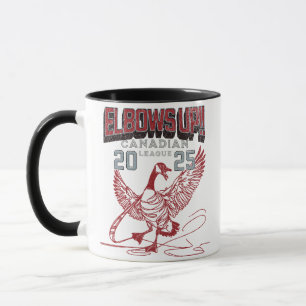 Caneca Abotovelos! Canadá Goose Canadian Hockey Culture
