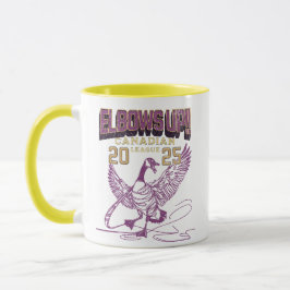 Caneca Abotovelos! Canadá Goose Canadian Hockey Culture