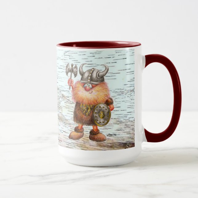 Caneca Abra um livro. Abra a aventura (Direita)