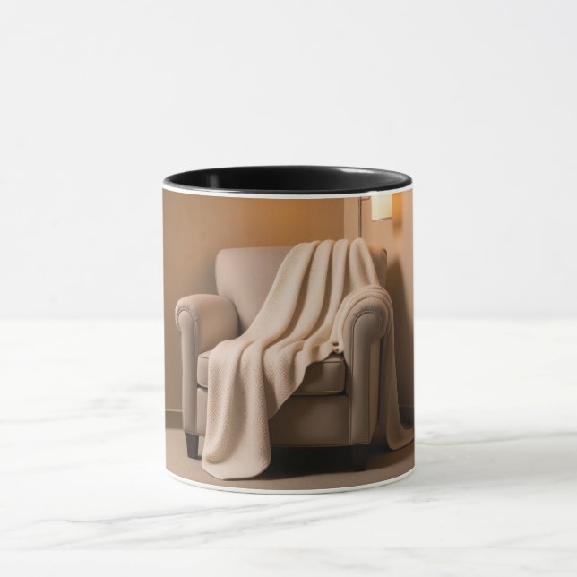 Caneca Abraçar o conforto em todas as taças (Centro)