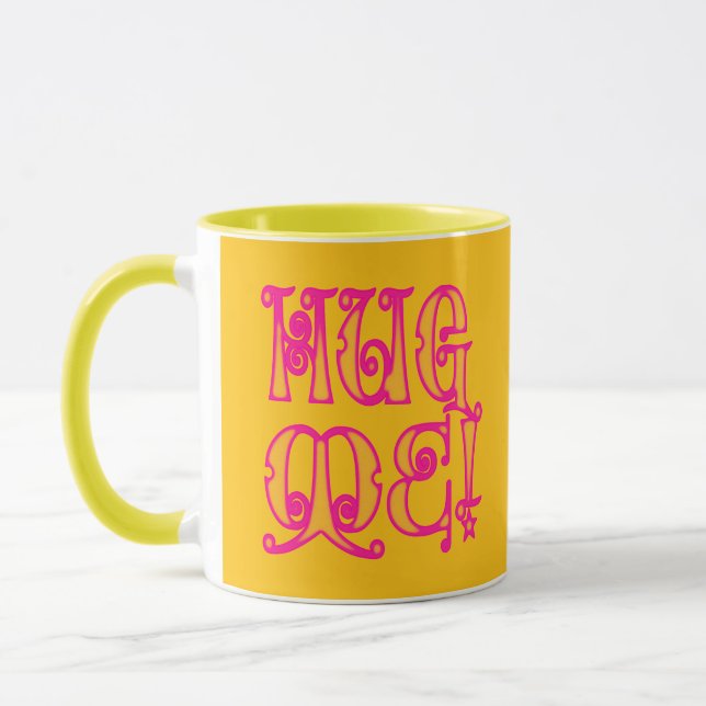 Caneca abrace-me! (Esquerda)
