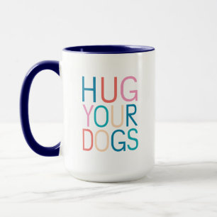 Caneca Abrace seus cachorros