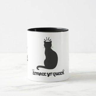 Caneca Abrace sua Rainha Interior em Cada Golinho!