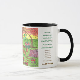 Caneca Abrace uma árvore