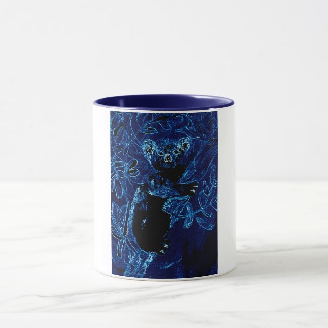 Caneca Abraço de Árvore do Urso Koala (Centro)