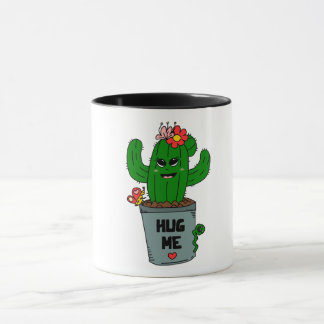 Caneca Abraço de Cactus