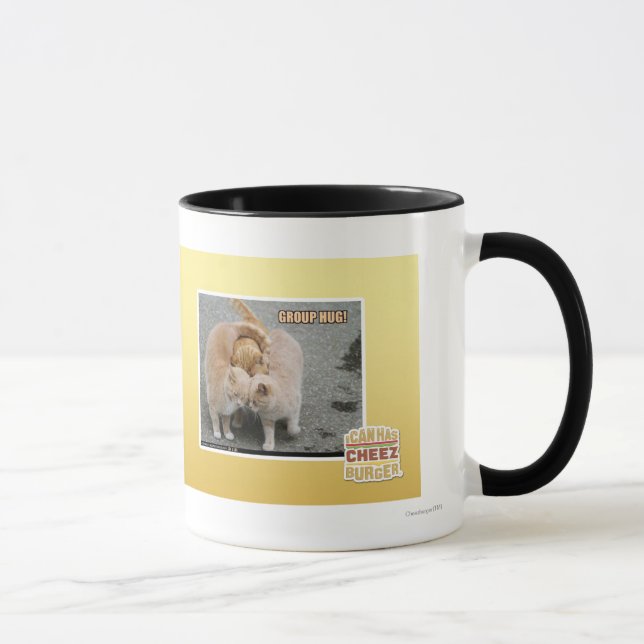 Caneca abraço do grupo (Direita)