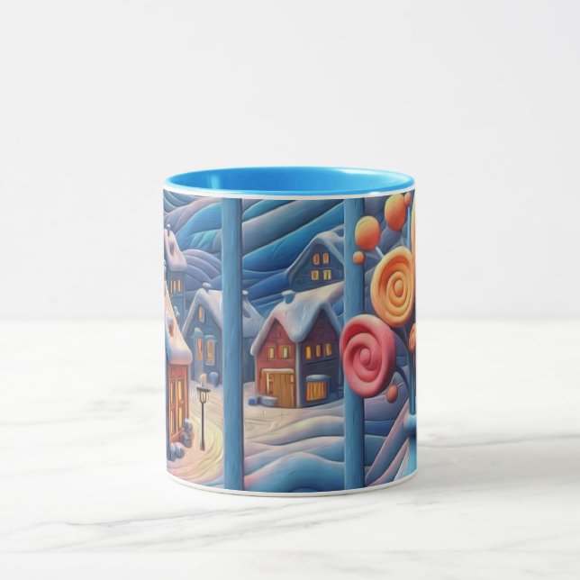 Caneca Abraço do Inverno (Centro)