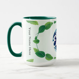 Caneca Abraço Minimalista dos Guardiões do Luxo Ecológico