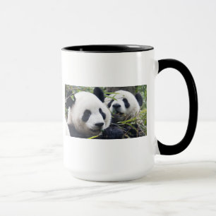 Caneca Abraços do Urso de Panda