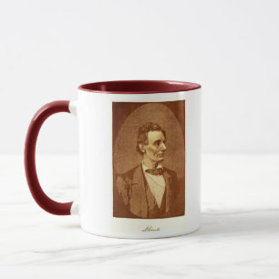 Caneca Abraham Lincoln