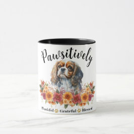 Caneca Absolutamente Grato Abençoado Cachorro Fofo