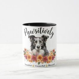 Caneca Absolutamente Grato Abençoado Cachorro Fofo