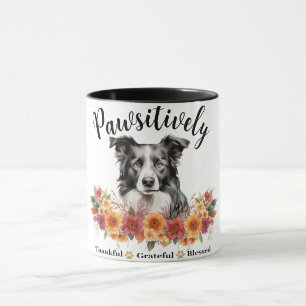 Caneca Absolutamente Grato Abençoado Cachorro Fofo