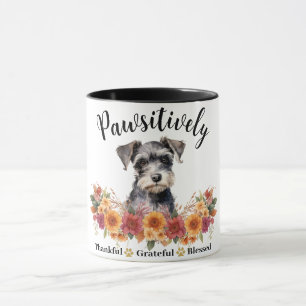 Caneca Absolutamente Grato Abençoado Cachorro Fofo