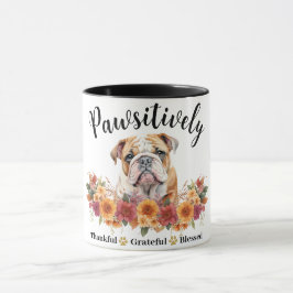 Caneca Absolutamente Grato Abençoado Cachorro Fofo