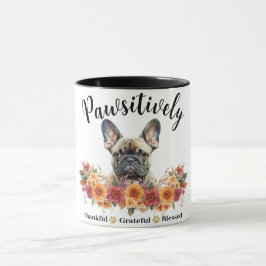 Caneca Absolutamente Grato Abençoado Cachorro Fofo